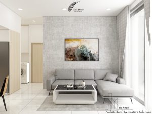 Phối Cảnh 3D Nội Thất Căn Hộ Carillon 7 Quận Tân Phú
