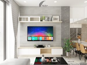 Phối Cảnh 3D Nội Thất Căn Hộ Carillon 7 Quận Tân Phú