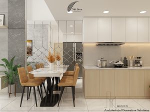 Phối Cảnh 3D Nội Thất Căn Hộ Carillon 7 Quận Tân Phú
