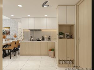Phối Cảnh 3D Nội Thất Căn Hộ Carillon 7 Quận Tân Phú