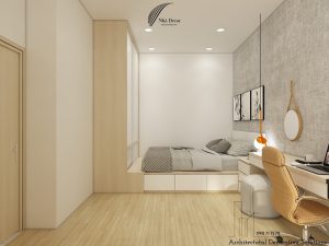 Phối Cảnh 3D Nội Thất Căn Hộ Carillon 7 Quận Tân Phú