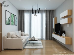 Phối Cảnh 3D Nội Thất Căn Hộ Chung Cư Eco Green Quận 7