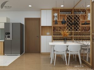 Phối Cảnh 3D Nội Thất Căn Hộ Chung Cư Eco Green Quận 7