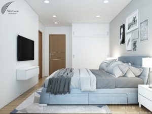 Phối Cảnh 3D Nội Thất Căn Hộ Chung Cư Eco Green Quận 7