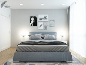 Phối Cảnh 3D Nội Thất Căn Hộ Chung Cư Eco Green Quận 7