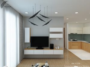 Phối Cảnh 3D Nội Thất Căn Hộ Chung Cư Eco Green Quận 7