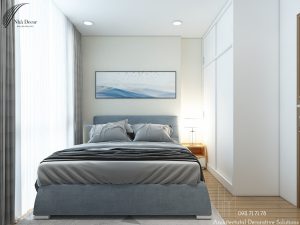Phối Cảnh 3D Nội Thất Căn Hộ Chung Cư Eco Green Quận 7