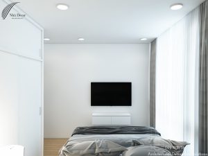 Phối Cảnh 3D Nội Thất Căn Hộ Chung Cư Eco Green Quận 7