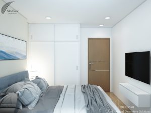 Phối Cảnh 3D Nội Thất Căn Hộ Chung Cư Eco Green Quận 7