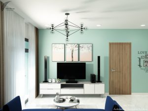 Phối Cảnh 3D Nội Thất Căn Hộ Hà Đô Centrosa Garden
