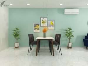 Phối Cảnh 3D Nội Thất Căn Hộ Hà Đô Centrosa Garden