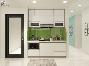 Phối Cảnh 3D Nội Thất Căn Hộ Hà Đô Centrosa Garden