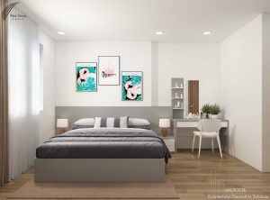 Phối Cảnh 3D Nội Thất Căn Hộ Hà Đô Centrosa Garden