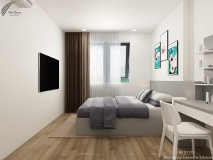 Phối Cảnh 3D Nội Thất Căn Hộ Hà Đô Centrosa Garden