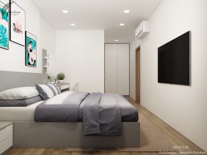 Phối Cảnh 3D Nội Thất Căn Hộ Hà Đô Centrosa Garden