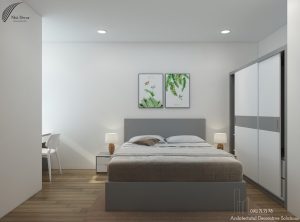 Phối Cảnh 3D Nội Thất Căn Hộ Hà Đô Centrosa Garden