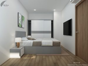 Phối Cảnh 3D Nội Thất Căn Hộ Hà Đô Centrosa Garden