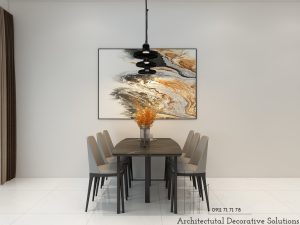 Phối cảnh 3D nội thất nhà phố Biên Hòa 2 phòng ngủ