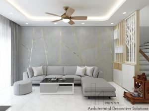 Phối Cảnh 3D Nội Thất Nhà Phố Bình Dương 3 Phòng Ngủ