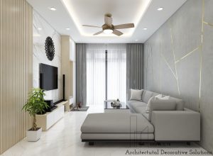 Phối Cảnh 3D Nội Thất Nhà Phố Bình Dương 3 Phòng Ngủ
