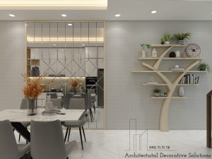 Phối Cảnh 3D Nội Thất Nhà Phố Bình Dương 3 Phòng Ngủ