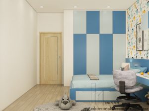 Phối Cảnh 3D Nội Thất Nhà Phố Bình Dương 3 Phòng Ngủ