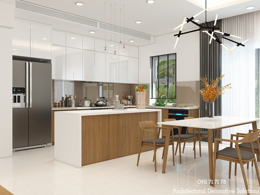 Phối Cảnh 3D Nội Thất Nhà Phố Palm Residence 2 PN
