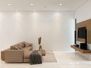 Phối Cảnh 3D Nội Thất Nhà Phố Palm Residence 2 PN