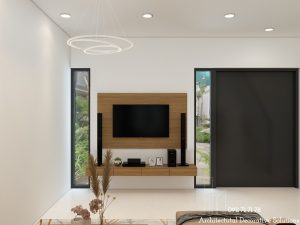 Phối Cảnh 3D Nội Thất Nhà Phố Palm Residence 2 PN
