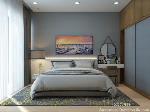 Phối Cảnh 3D Nội Thất Nhà Phố Palm Residence 2 PN