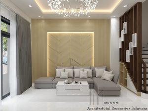 Phối Cảnh 3D Nội Thất Nhà Phố Quận 2 Cao Cấp