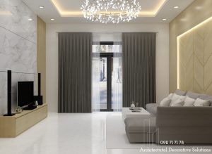 Phối Cảnh 3D Nội Thất Nhà Phố Quận 2 Cao Cấp
