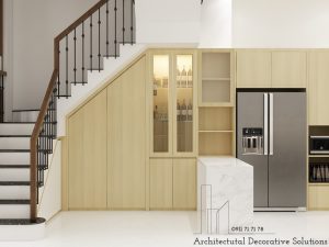 Phối Cảnh 3D Nội Thất Nhà Phố Quận 2 Cao Cấp