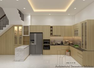 Phối Cảnh 3D Nội Thất Nhà Phố Quận 2 Cao Cấp