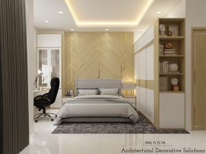 Phối Cảnh 3D Nội Thất Nhà Phố Quận 2 Cao Cấp