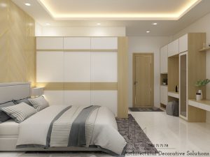 Phối Cảnh 3D Nội Thất Nhà Phố Quận 2 Cao Cấp
