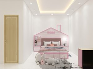 Phối Cảnh 3D Nội Thất Nhà Phố Quận 2 Cao Cấp