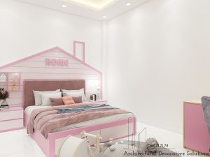 Phối Cảnh 3D Nội Thất Nhà Phố Quận 2 Cao Cấp