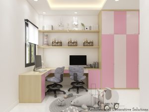 Phối Cảnh 3D Nội Thất Nhà Phố Quận 2 Cao Cấp
