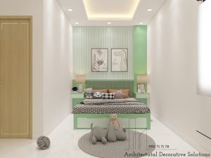 Phối Cảnh 3D Nội Thất Nhà Phố Quận 2 Cao Cấp