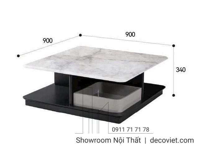 Set Bàn Trà Đẹp 370S
