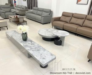 Set Bàn Trà Kệ Tivi Nhập Khẩu 82T