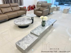 Set Bàn Trà Kệ Tivi Nhập Khẩu 82T
