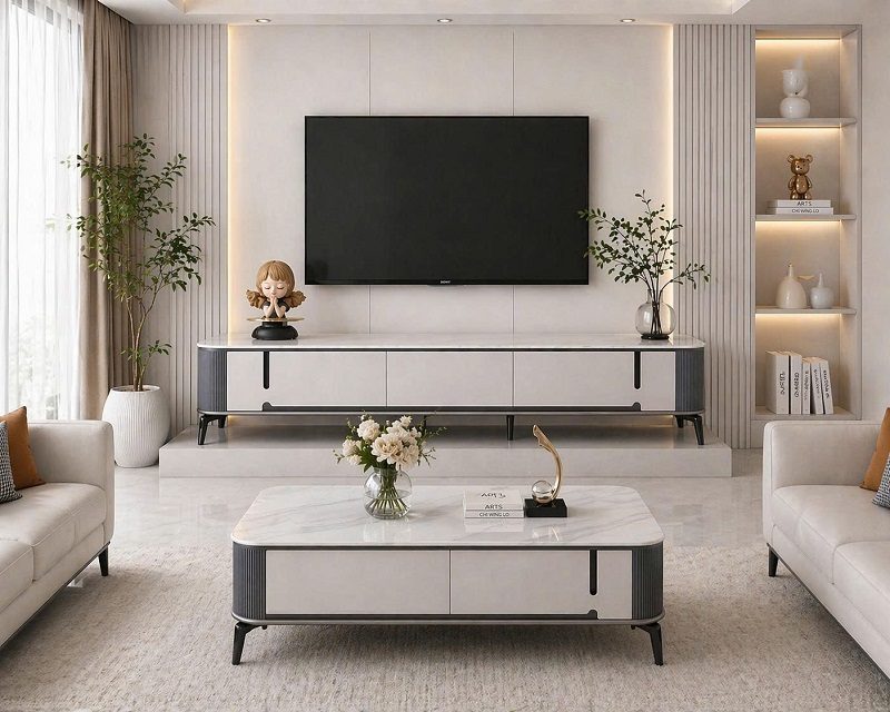Set Kệ Tivi Bàn Trà Giá Rẻ 118T
