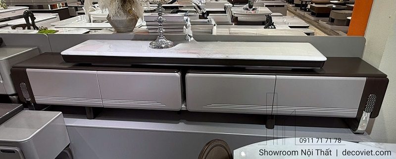 Set Kệ Tivi Bàn Trà Gỗ 127T