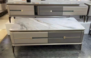 Set Kệ Tivi Nhập Khẩu Mặt Đá 58T
