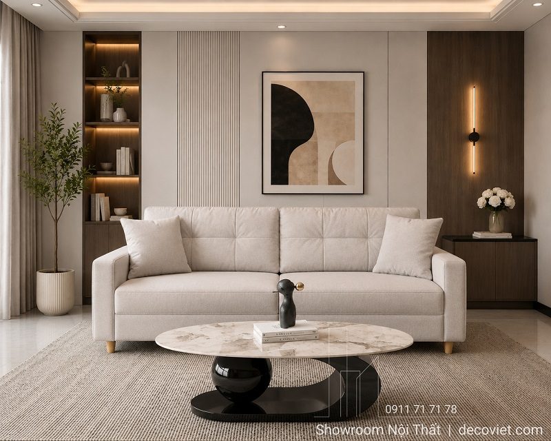 Sofa Băng 2 Chỗ Nhỏ Gọn 1157T