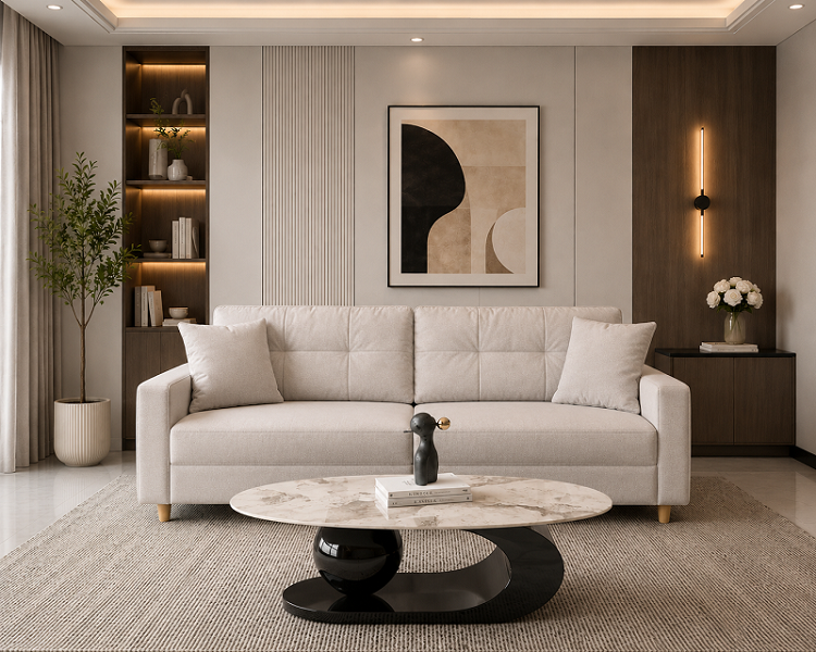 Sofa Băng 2 Chỗ Nhỏ Gọn 1157T
