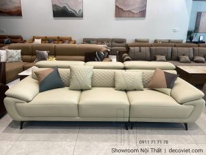 Sofa Băng 3 Chỗ Bọc Da 1169T