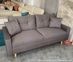 Sofa Băng Bọc Vải Giá Rẻ 1158T